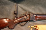Axtell Sharps 1877 45-70 Presentation Rifle - 2 of 12