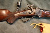 Axtell Sharps 1877 45-70 Presentation Rifle - 4 of 12
