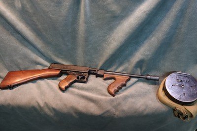 Auto-Ordnance 1928-A1 U.S. Thompson Machine Gun 45ACP,Fully Transferable Form 3