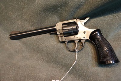 H+R Model 929 22LR swing out cylinder revolver