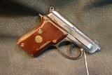 Beretta 21A 22LR Nickel - 3 of 4