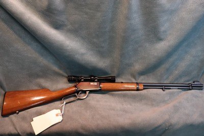 Winchester 9422M XTR 22Mag with Redfield 4X 3/4