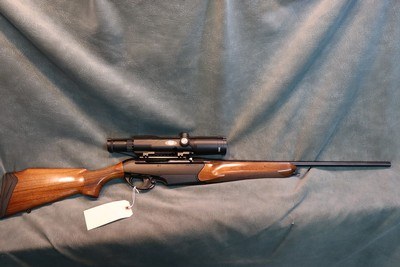 Benelli R1 308
w/Bushnell Yardage Pro scope