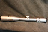 Leupold VXIII 3.5-10x40 silver scope