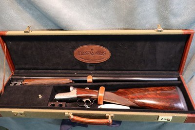 Dakota Arms Superlight 12ga SxS