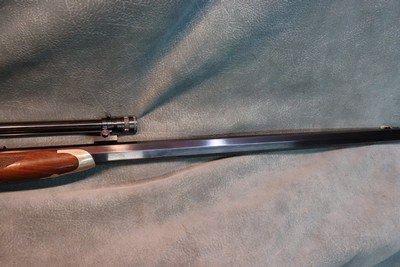 Uberti Sharps 1874 Buffalo Hunter 45-70 with MVA scope - Image 4 of 7