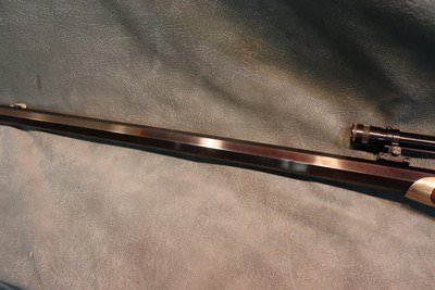 Uberti Sharps 1874 Buffalo Hunter 45-70 with MVA scope - Image 7 of 7