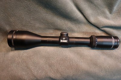 Burris 4.5-14 Fullfield II Matte BDC