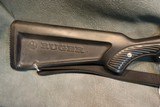 Ruger M77 Mark II 223 stainless steel,Zytel Paddle Stock - 3 of 10