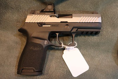 Sig 320C 9mm 320C-9-TSS-RX Romeo 1 optic LNIB - Image 2 of 6