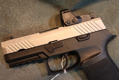 Sig 320C 9mm 320C-9-TSS-RX Romeo 1 optic LNIB - Image 5 of 6