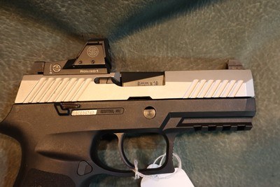 Sig 320C 9mm 320C-9-TSS-RX Romeo 1 optic LNIB - Image 3 of 6