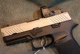 Sig 320C 9mm 320C-9-TSS-RX Romeo 1 optic LNIB - 5 of 6