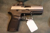 Sig 320C 9mm 320C-9-TSS-RX Romeo 1 optic LNIB - 2 of 6