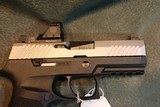 Sig 320C 9mm 320C-9-TSS-RX Romeo 1 optic LNIB - 3 of 6