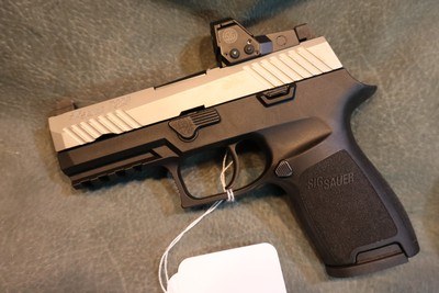 Sig 320C 9mm 320C-9-TSS-RX Romeo 1 optic LNIB - Image 4 of 6
