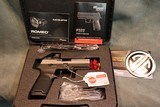 Sig 320C 9mm 320C-9-TSS-RX Romeo 1 optic LNIB - 1 of 6