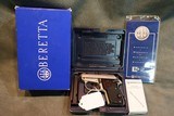 Beretta 3032 32ACP Tomcat Stainless ANIB - 1 of 6