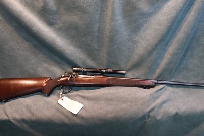 Mauser 98 Sporter 8mm with Lyman Alaskan scope