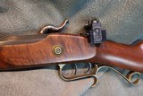 Thompson Center Cleland Match Rifle 40cal Hawken - 6 of 8