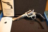 Freedom Arms Model 97 Premier Grade 45LC 5 1/2