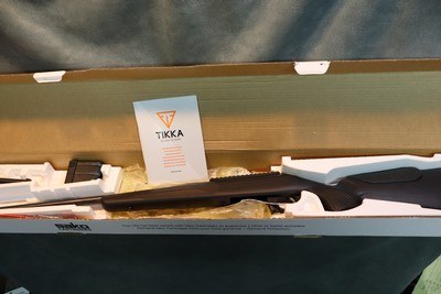 Tikka T3X CTR 6.5 Creedmoor LNIB