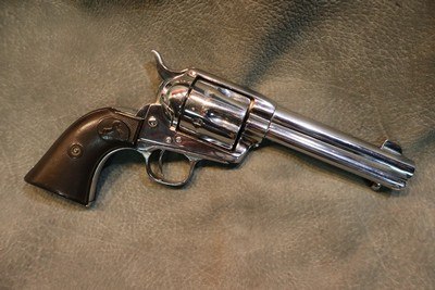 Colt SAA Cavalry U.S. 45LC Made in 1882 DFC inspected