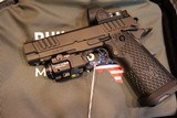 Staccato 2011 Model P 9mm with Trijicon SRO Optic Streamlight TLR-8 AG Light - 2 of 9