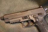 SigSauer P226 MK-25-TB 9mm with box and papers - 5 of 5