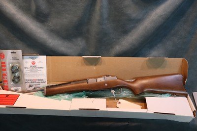 Ruger Mini Stainless Ranch 223 ANIB