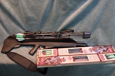 Benjamin Air Bow with extras