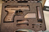 H+K P30SK 9mm V-1 excellent LNIB - 2 of 6