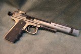 Volquartsen LLV Scorpion 22LR Battleworn 6