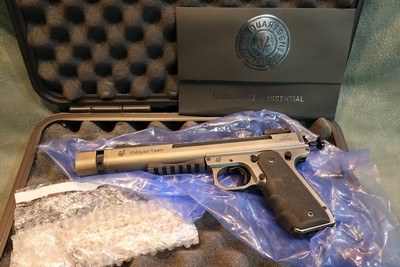 Volquartsen LLV Scorpion 22LR Battleworn 6