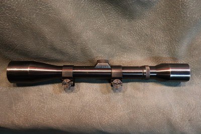 Weaver K6-W 6X Wideview Steel tube