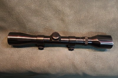 Weaver K4-W 4x Wideview,steel tube