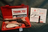 Ruger Turnbull 44Mag Super Blackhawk Limited Edition Serial #TSB-00045,new in the box