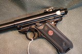 Ruger Mark IV Target 22LR 5 1/2