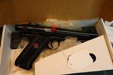 Ruger Mark IV Target 22LR 5 1/2