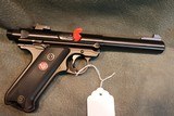 Ruger Mark IV Target 22LR 5 1/2