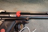 Ruger Mark IV Target 22LR 5 1/2