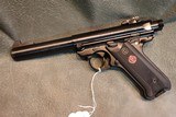 Ruger Mark IV Target 22LR 5 1/2