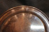West Point US Military Academy Class of 1915 Sterling Tea Set ,Eisenhauer's Room Mate - 3 of 9