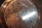 West Point US Military Academy Class of 1915 Sterling Tea Set ,Eisenhauer's Room Mate - 7 of 9