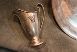 West Point US Military Academy Class of 1915 Sterling Tea Set ,Eisenhauer's Room Mate - 5 of 9