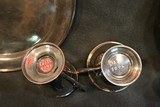 West Point US Military Academy Class of 1915 Sterling Tea Set ,Eisenhauer's Room Mate - 6 of 9