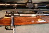 Custom Mauser 270 by Bailon's Gun Makers Limited Birmingham England Engraved by J.G.Salt - 4 of 18