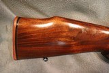 Custom Mauser 270 by Bailon's Gun Makers Limited Birmingham England Engraved by J.G.Salt - 3 of 18