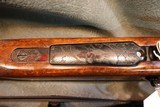 Custom Mauser 270 by Bailon's Gun Makers Limited Birmingham England Engraved by J.G.Salt - 14 of 18