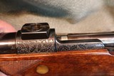 Custom Mauser 270 by Bailon's Gun Makers Limited Birmingham England Engraved by J.G.Salt - 12 of 18